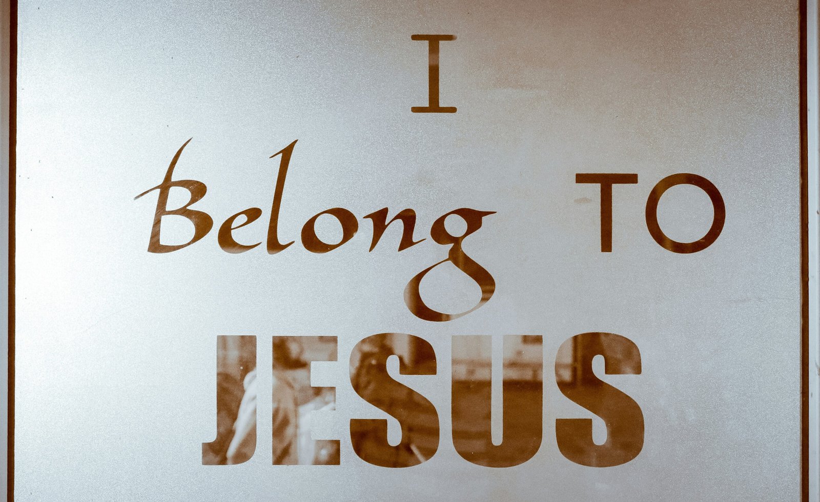I Belong To Jesus