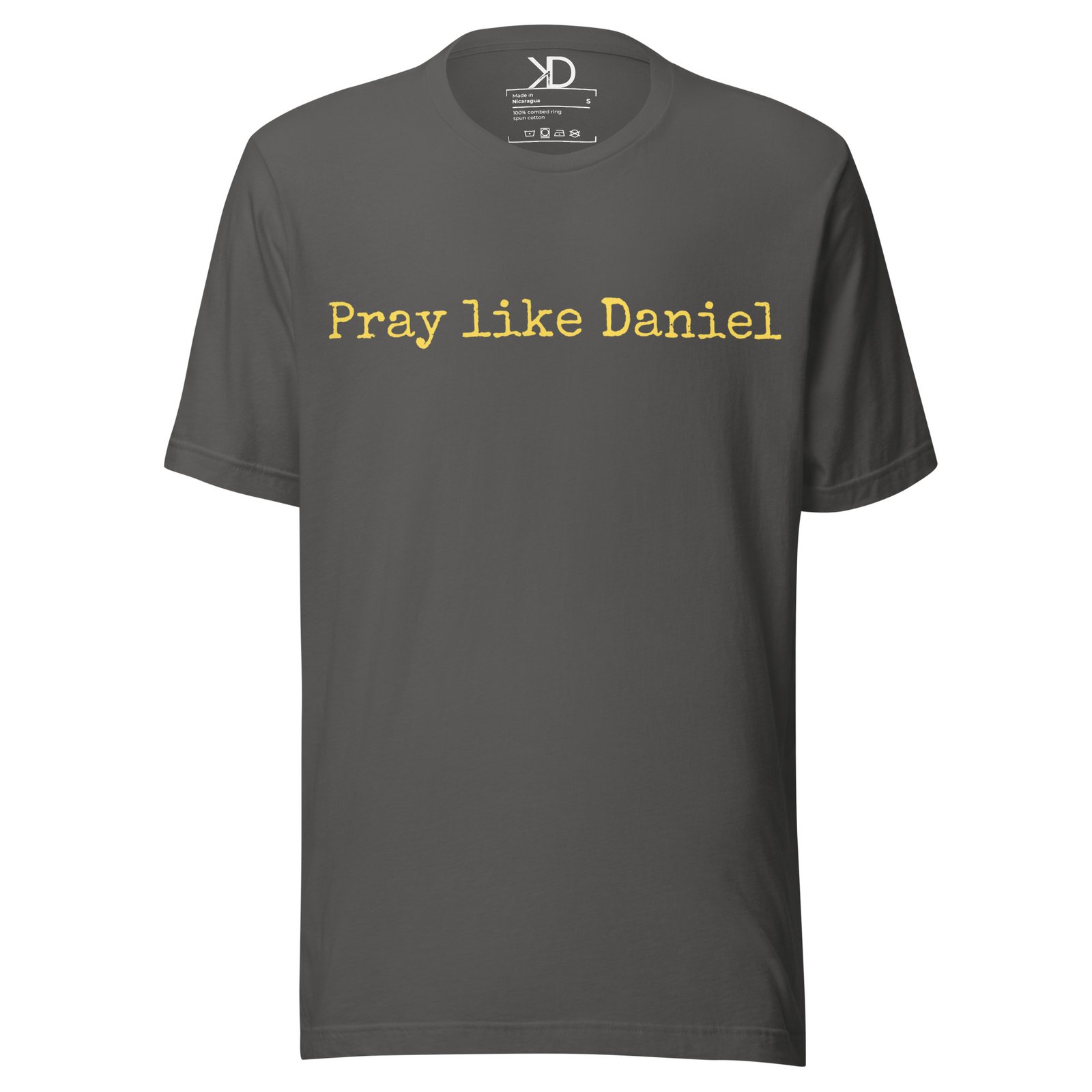 Pray Like Daniel T-Shirt - Image 8