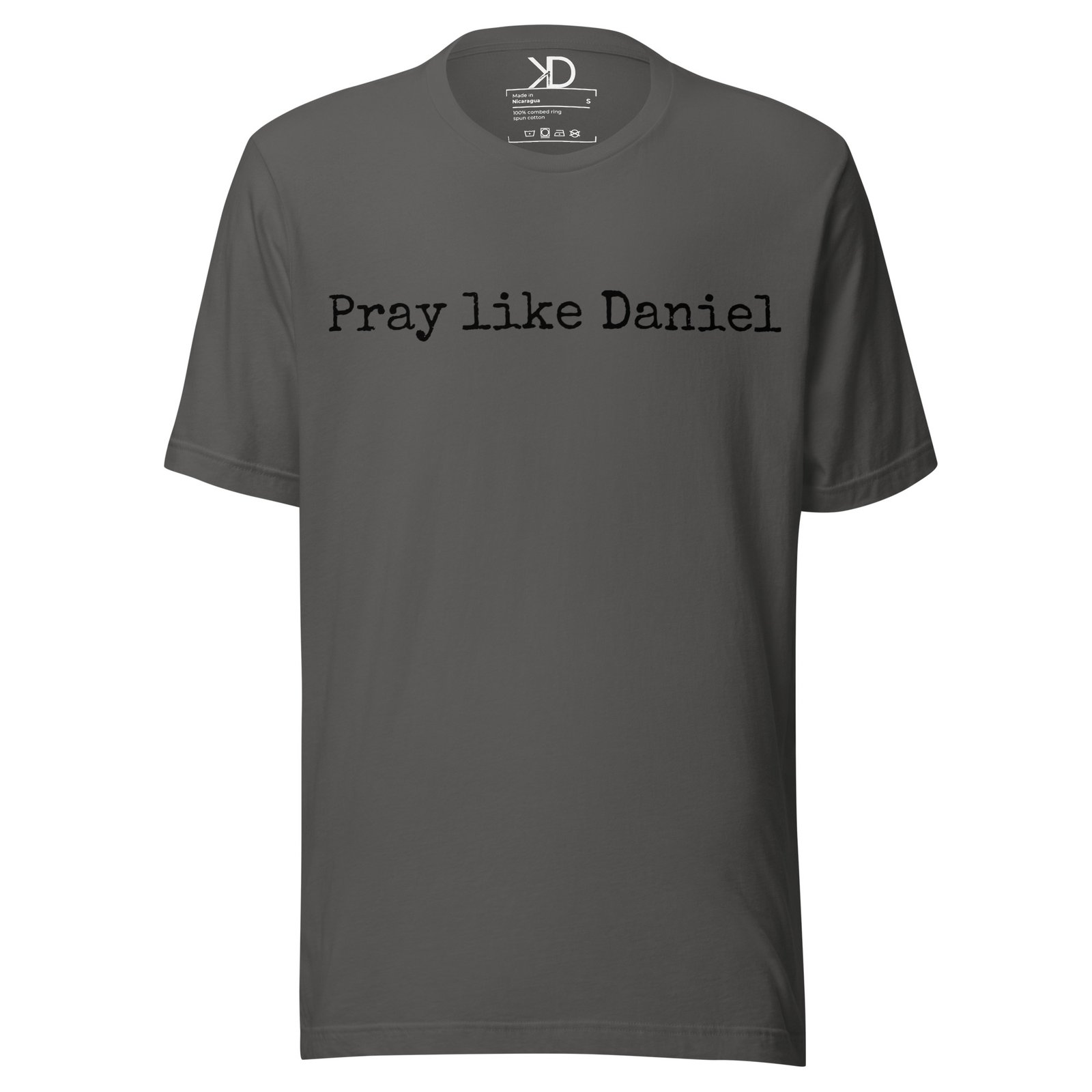 Pray Like Daniel T-Shirt - Image 7