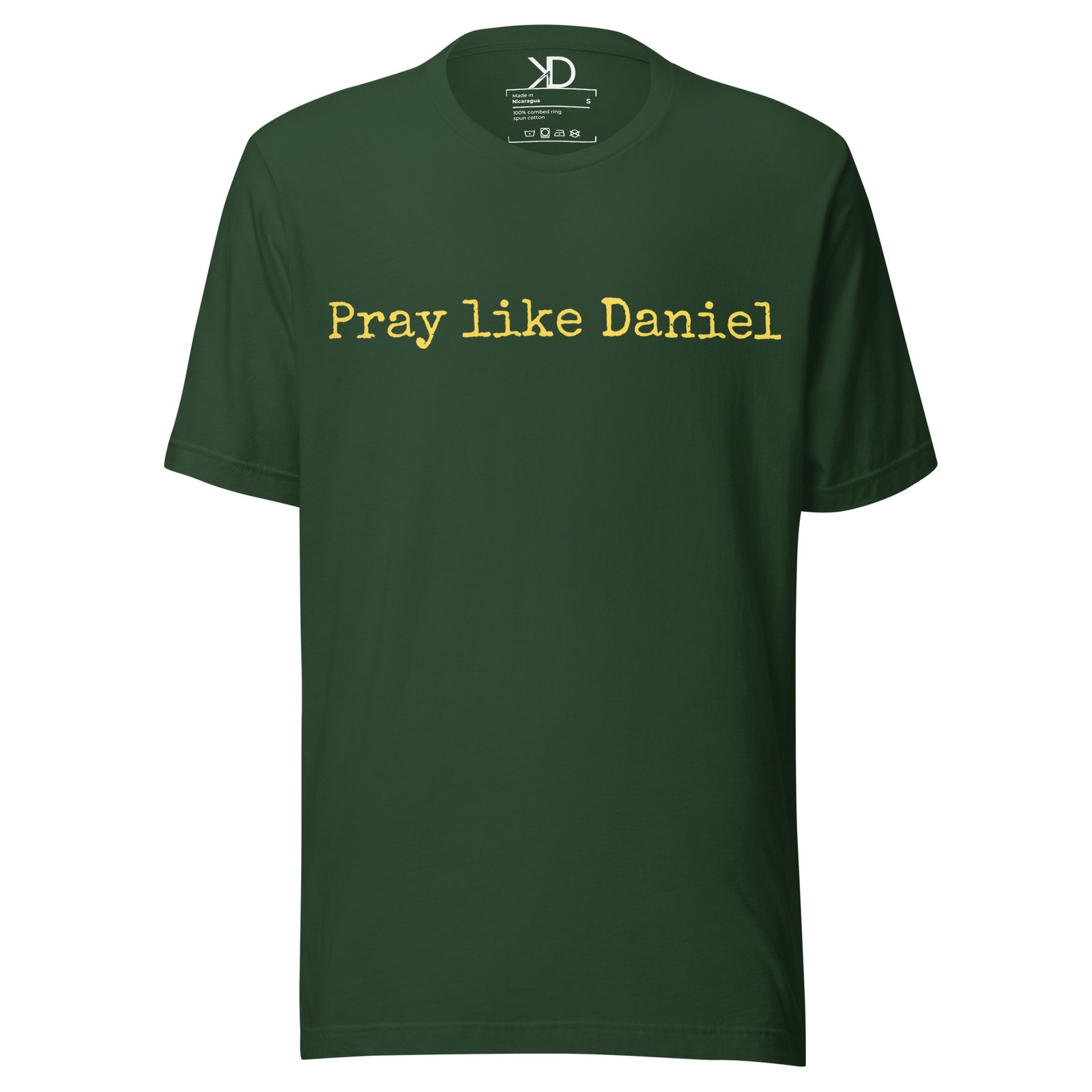 Pray Like Daniel T-Shirt - Image 6