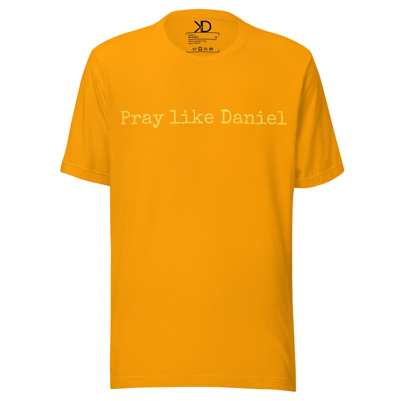 Pray Like Daniel T-Shirt - Image 12
