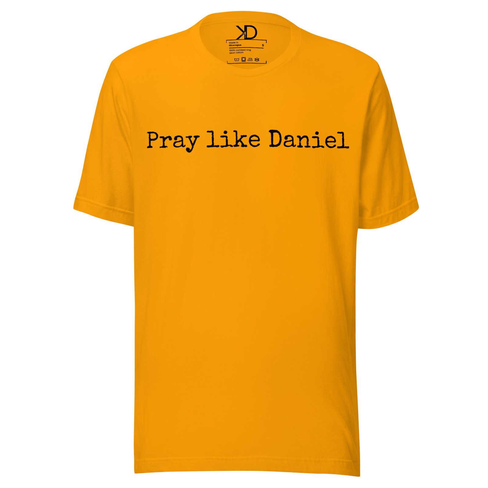 Pray Like Daniel T-Shirt - Image 11