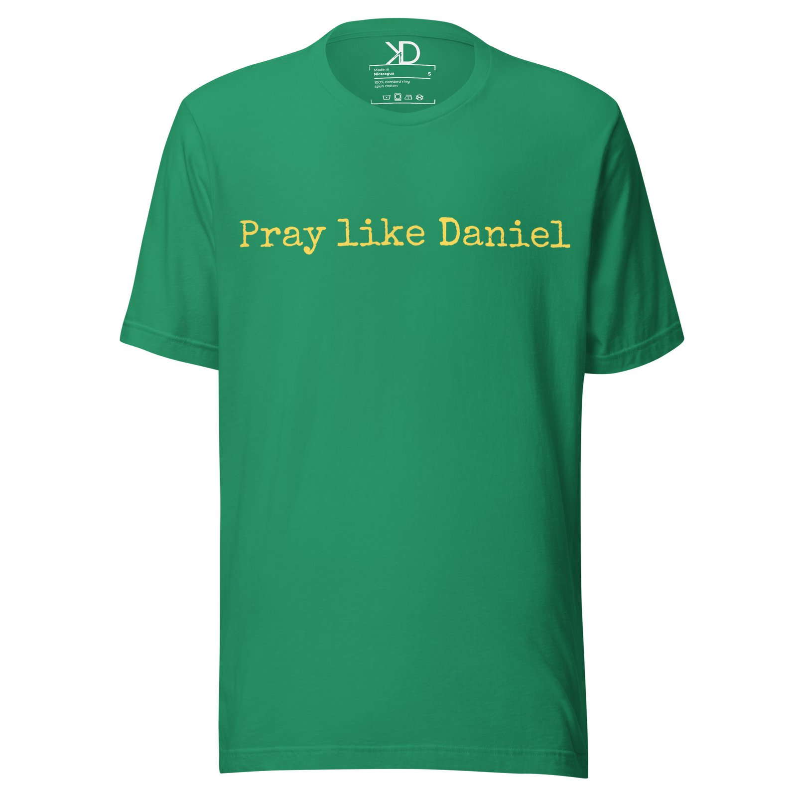 Pray Like Daniel T-Shirt - Image 9