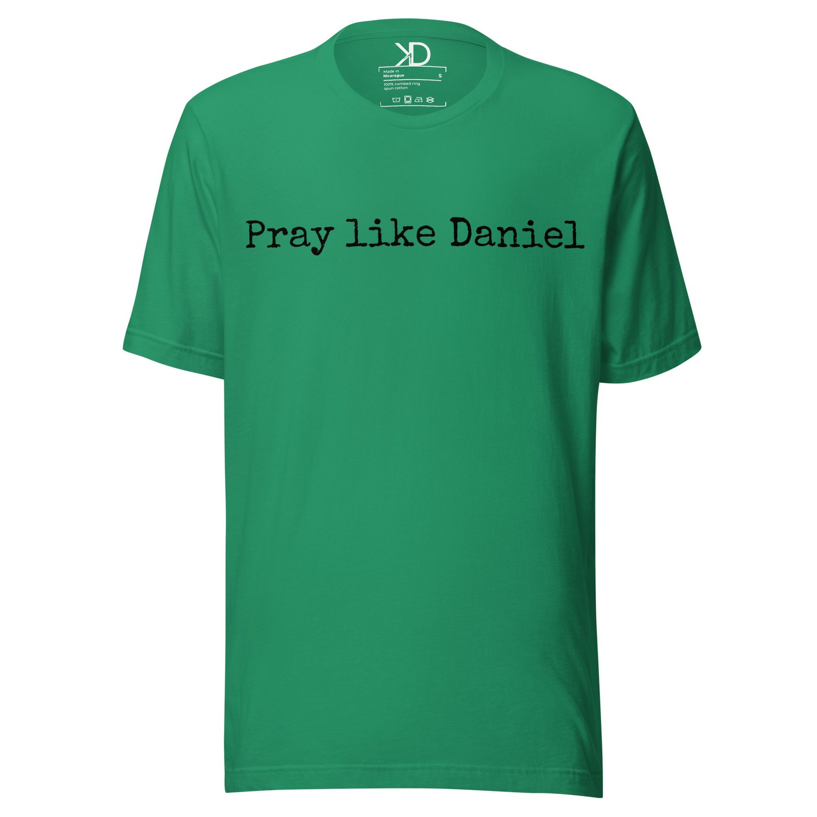 Pray Like Daniel T-Shirt - Image 8