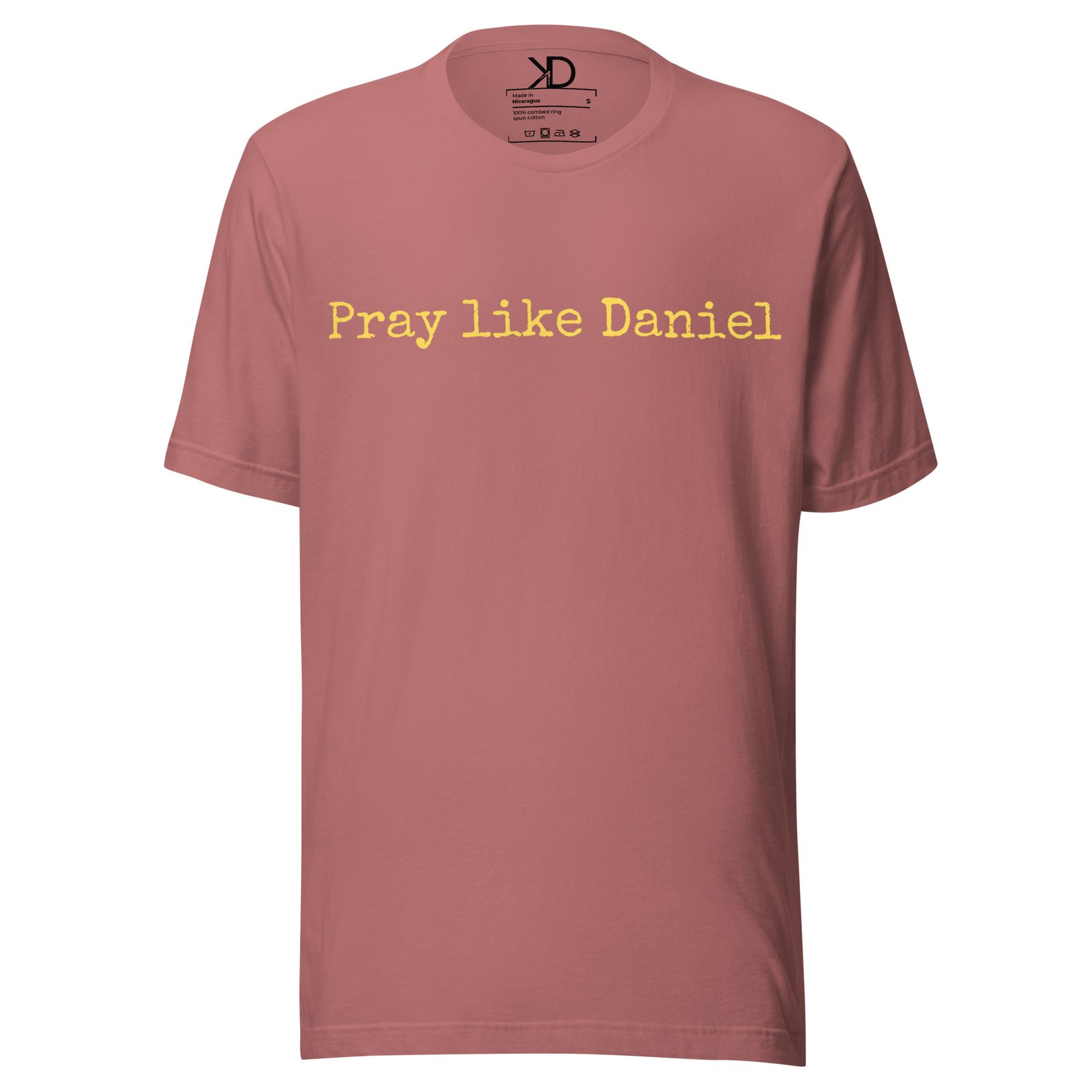 Pray Like Daniel T-Shirt - Image 10