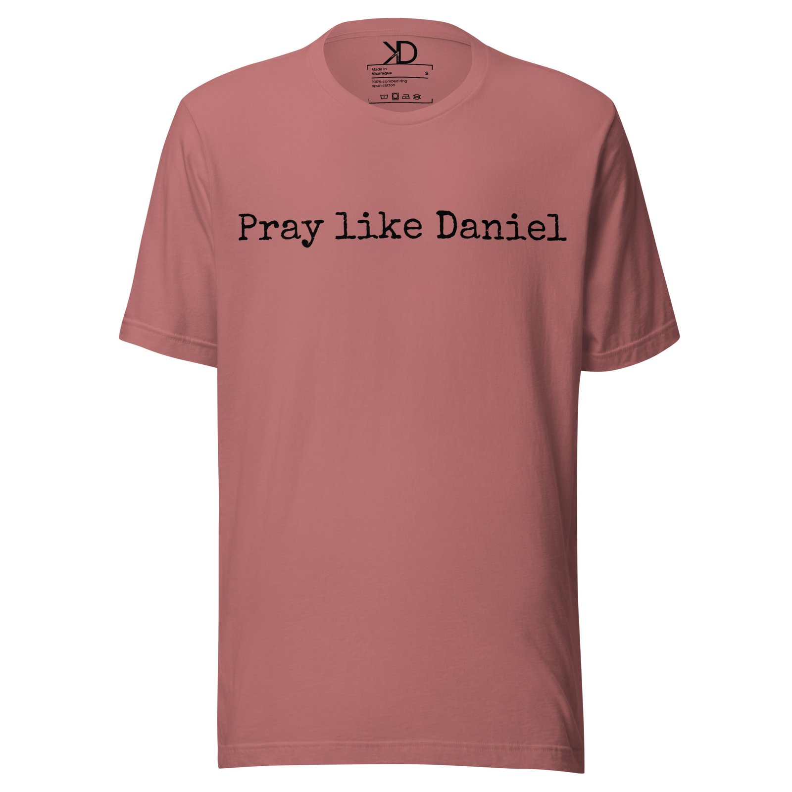 Pray Like Daniel T-Shirt - Image 9