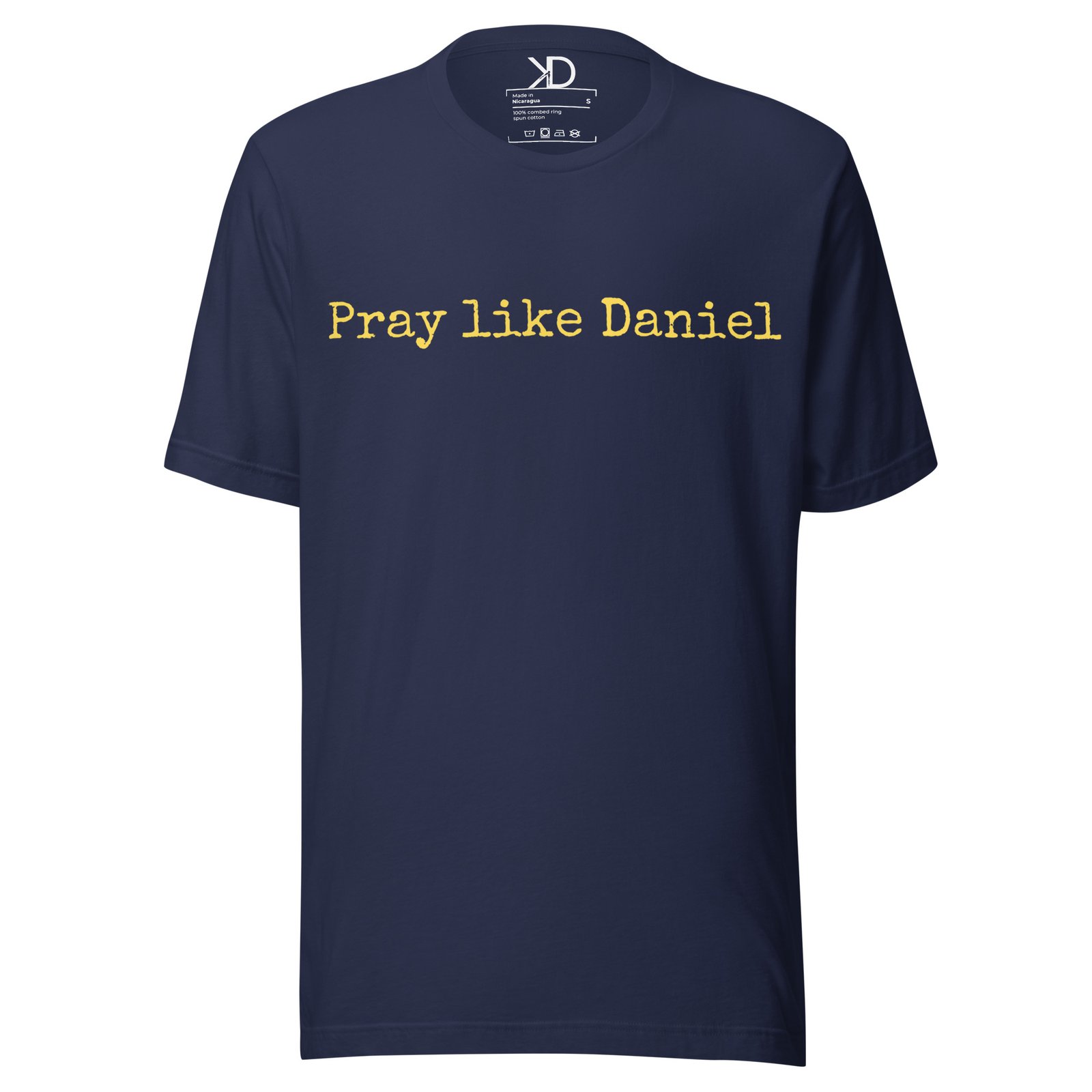 Pray Like Daniel T-Shirt - Image 3