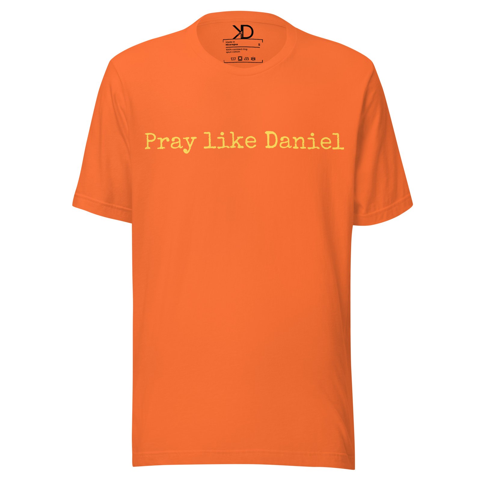 Pray Like Daniel T-Shirt - Image 11