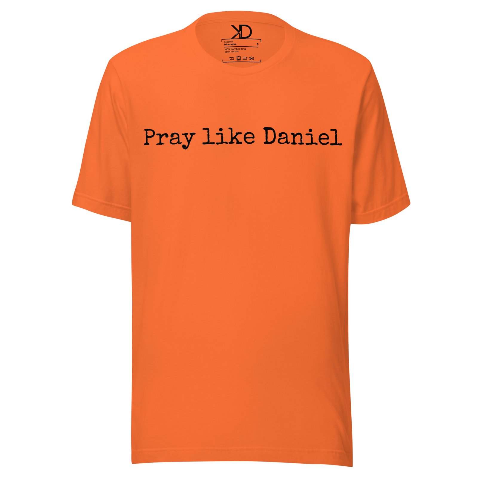 Pray Like Daniel T-Shirt - Image 10