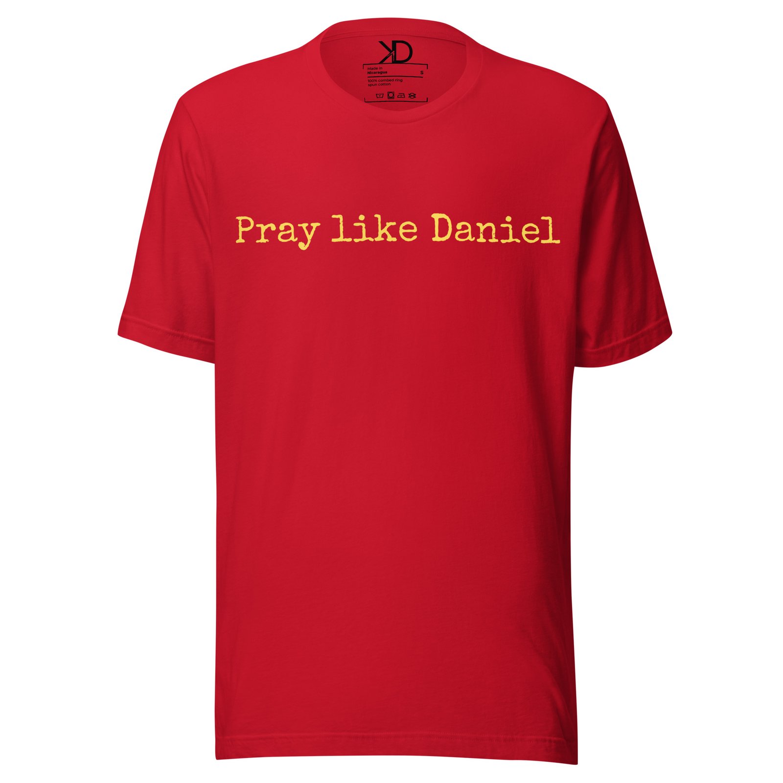 Pray Like Daniel T-Shirt - Image 5