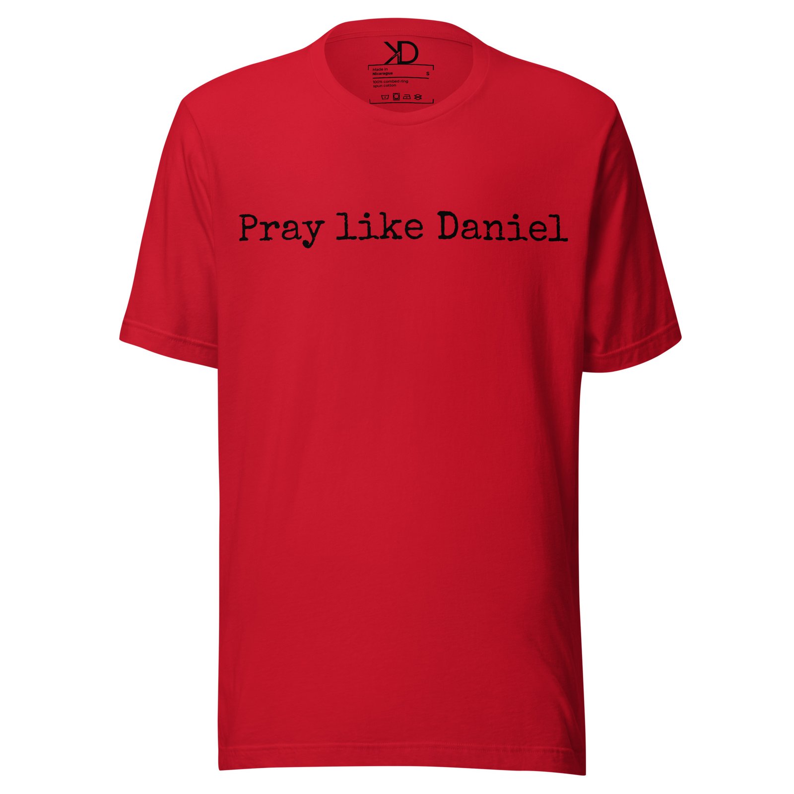 Pray Like Daniel T-Shirt - Image 5