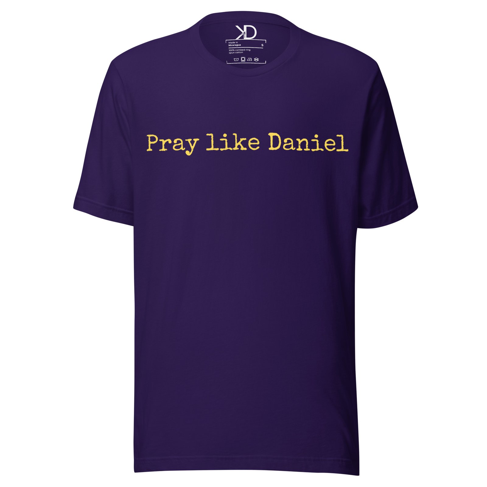 Pray Like Daniel T-Shirt - Image 2