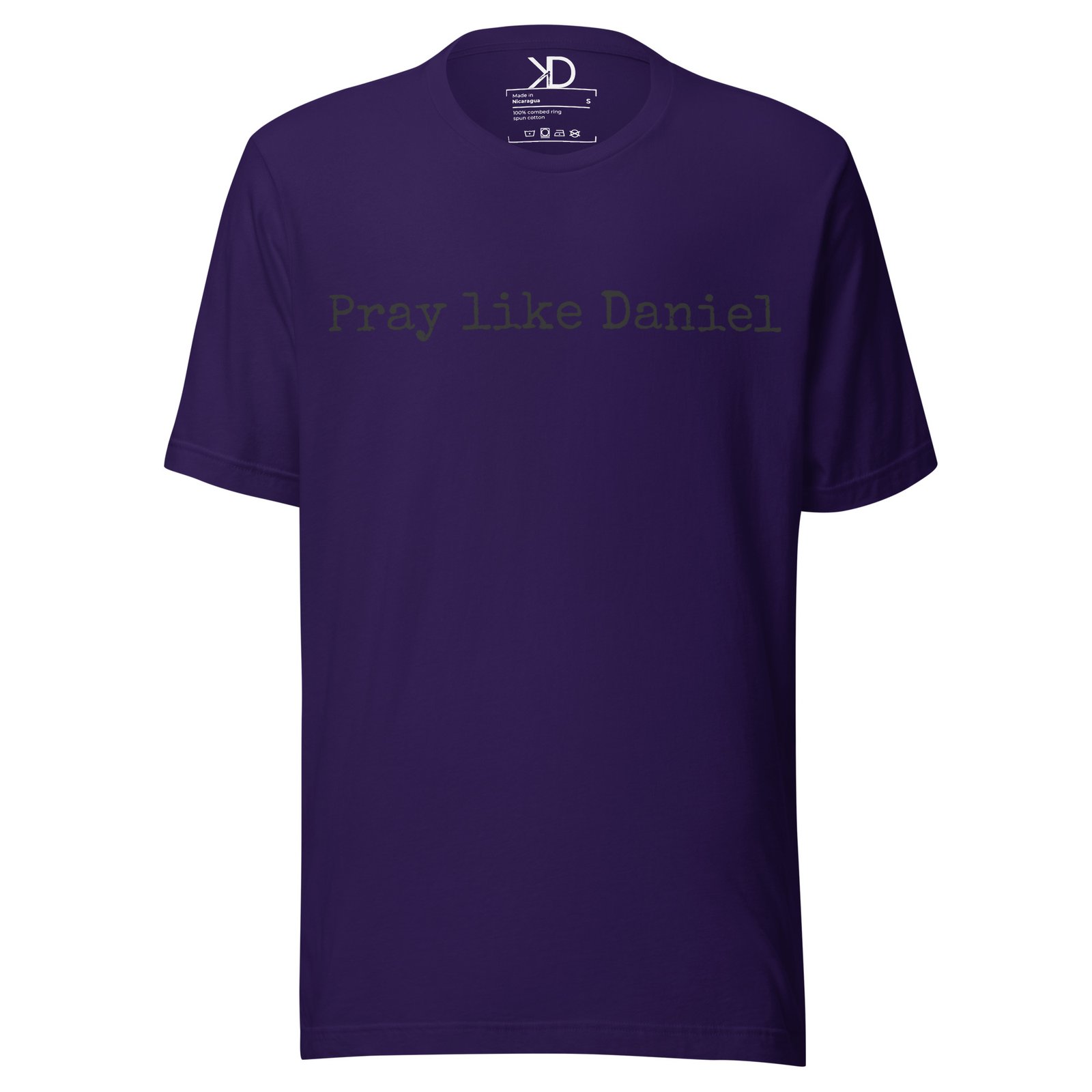 Pray Like Daniel T-Shirt - Image 2