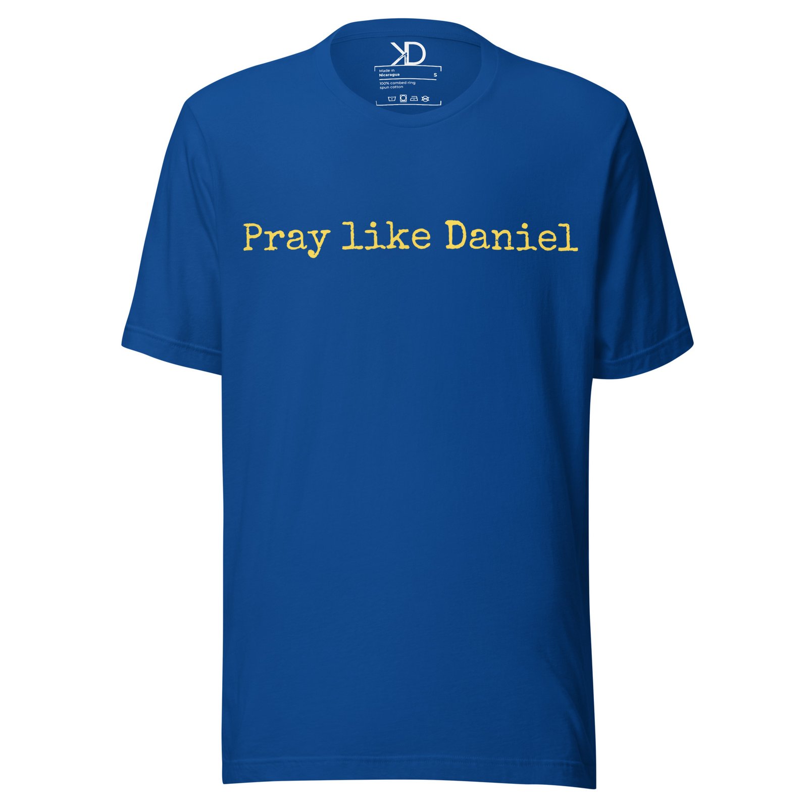 Pray Like Daniel T-Shirt - Image 7