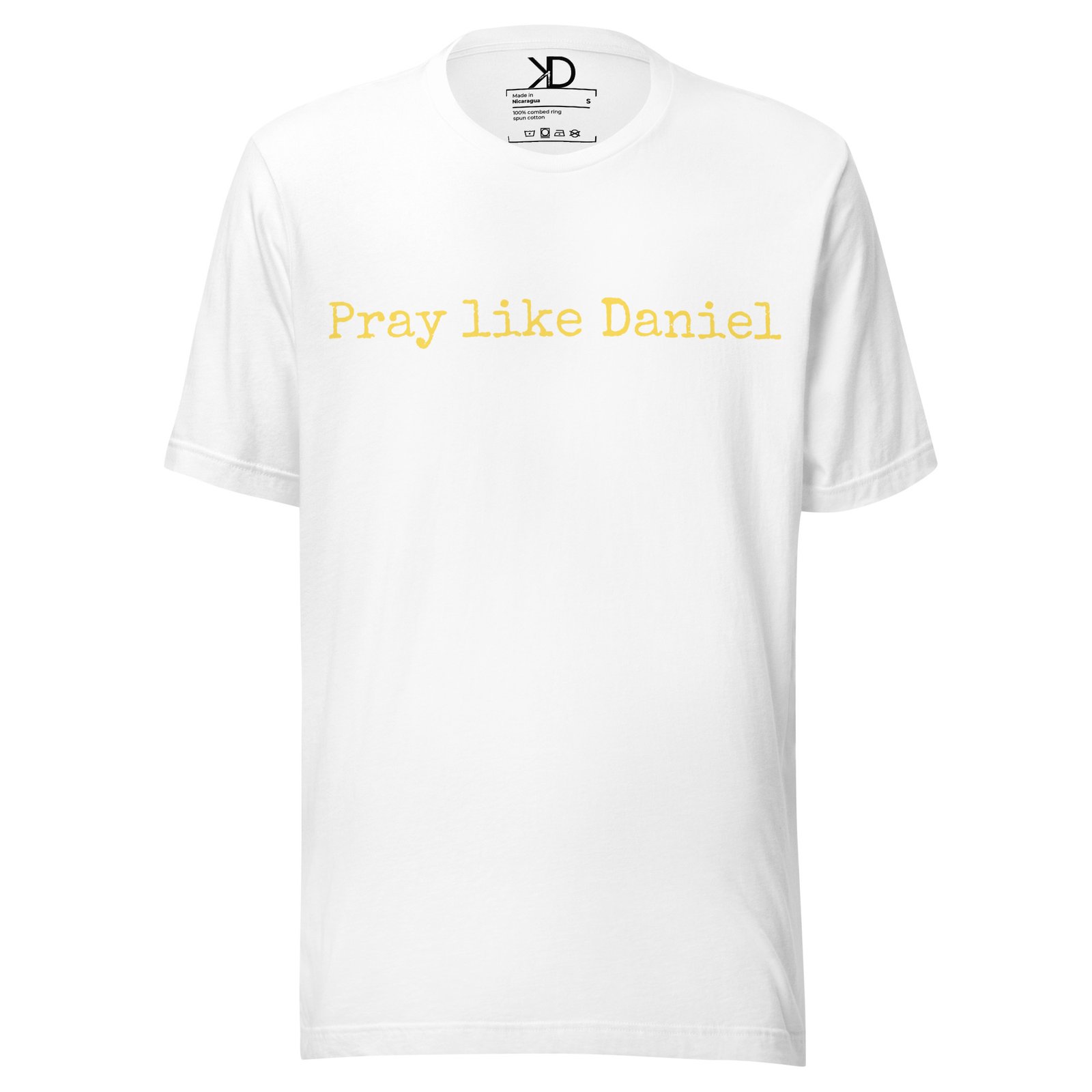 Pray Like Daniel T-Shirt - Image 13