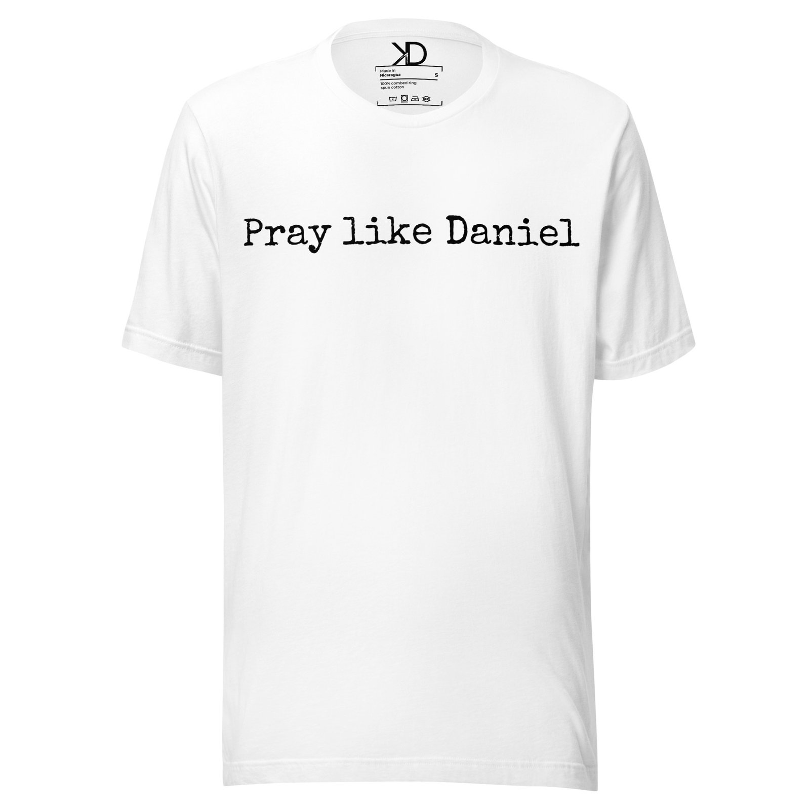 Pray Like Daniel T-Shirt - Image 12